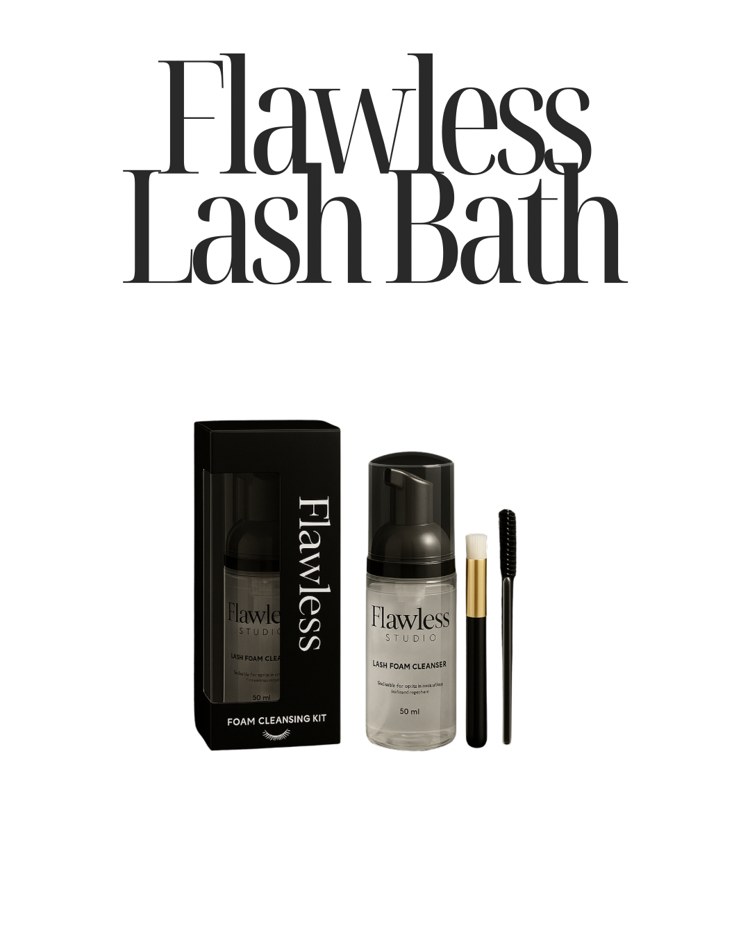 Flawless Lash Bath