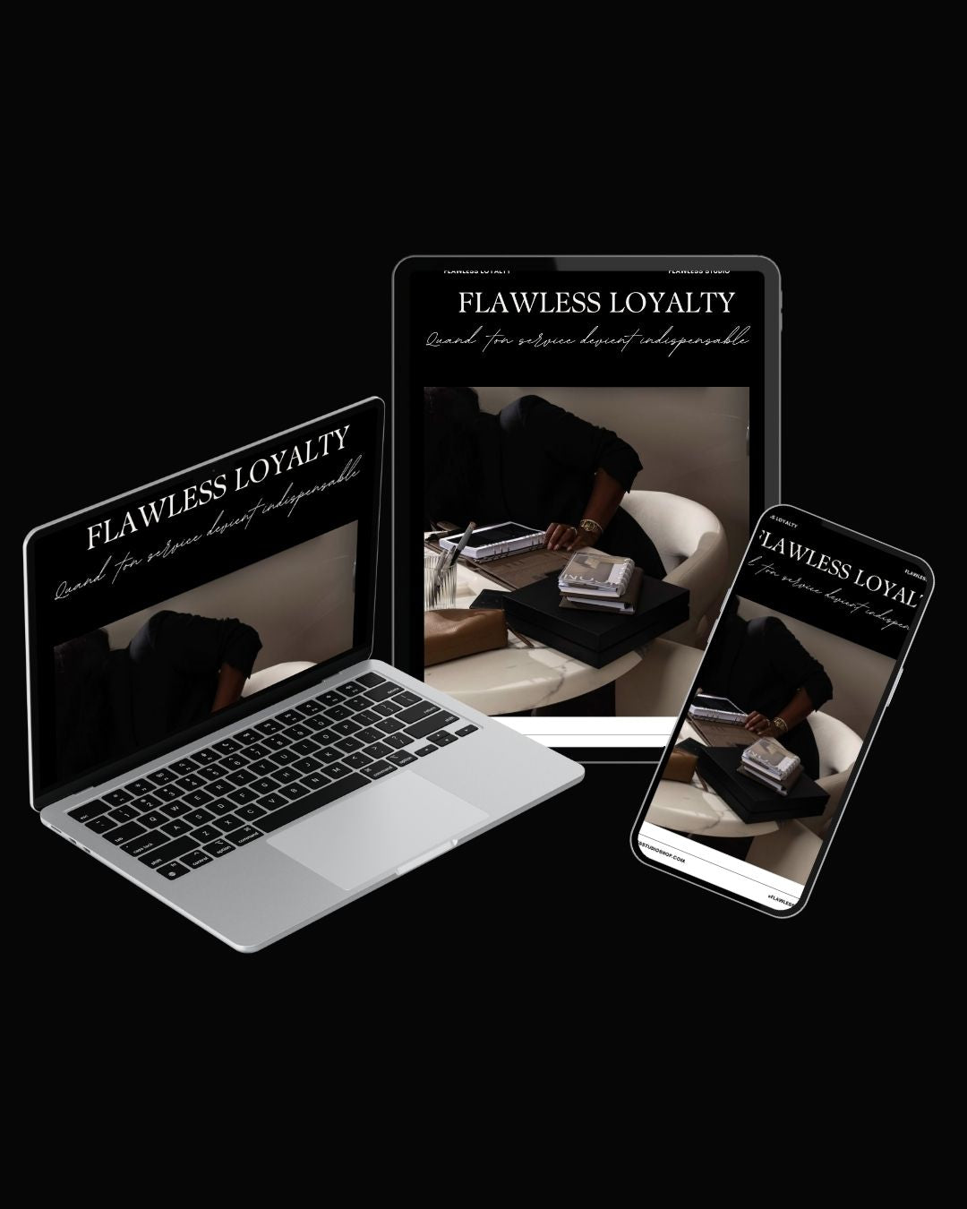Ebook : Flawless Loyalty - L’Art de créer une clientèle fidèle
