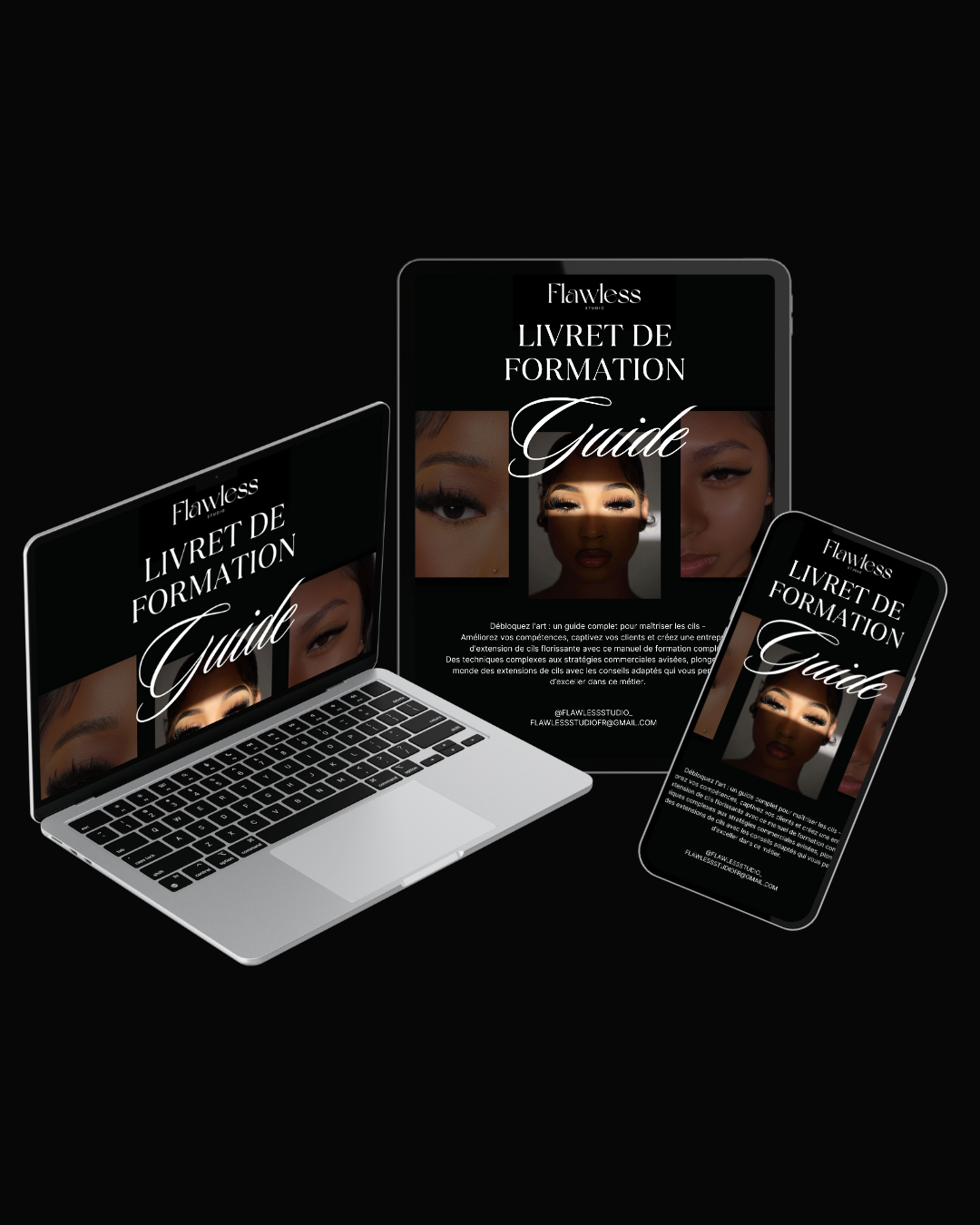 Ebook : The Lash Code - Le Guide Haute Precision